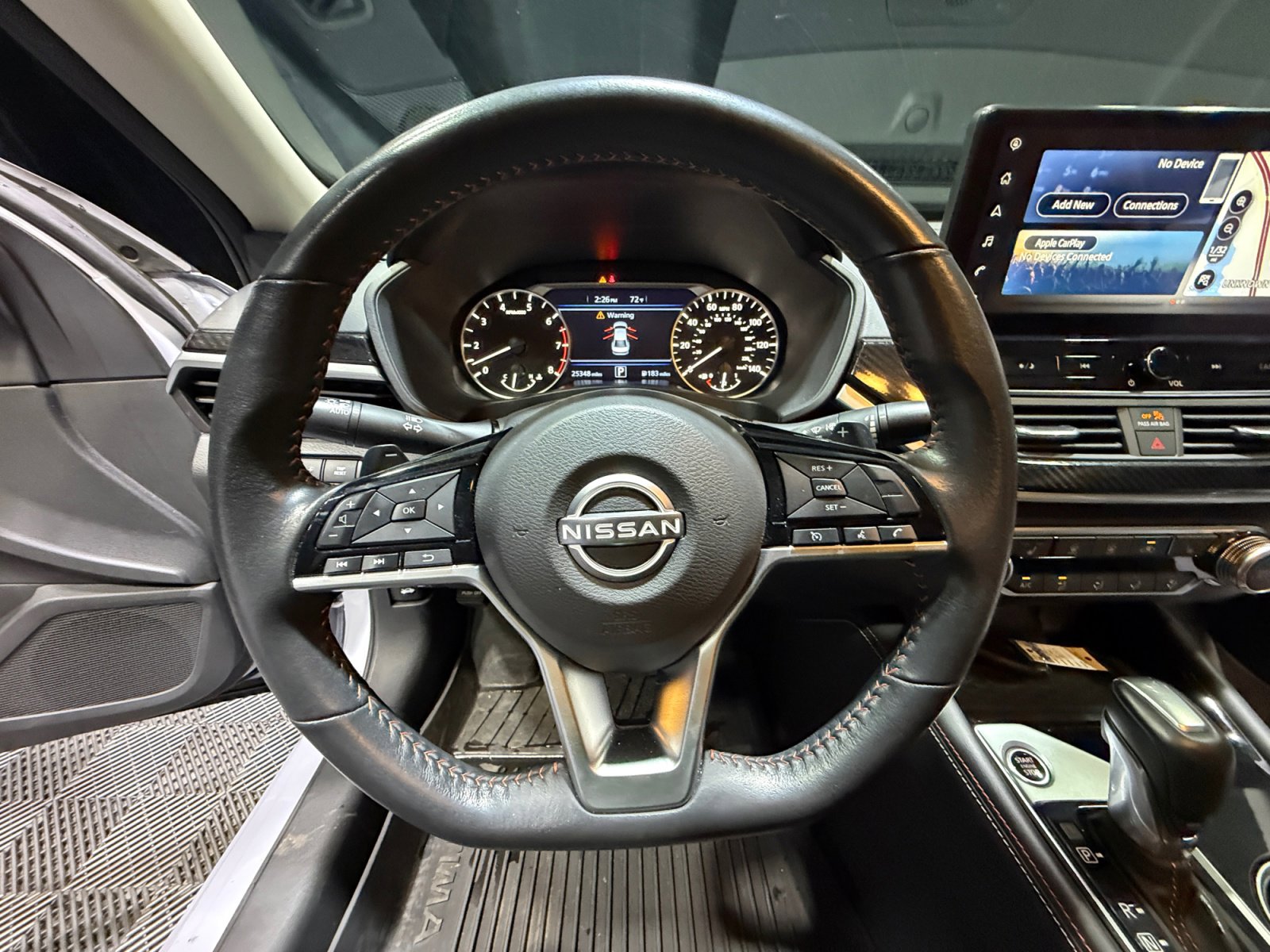 Certified 2023 Nissan Altima 2.5 SR w/ SR Premium Package FWD image 9