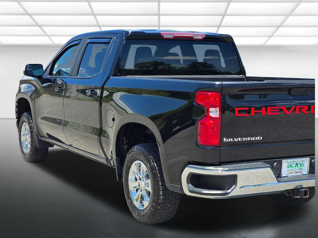 Certified 2022 Chevrolet Silverado 1500 LT AWD/4WD image 52