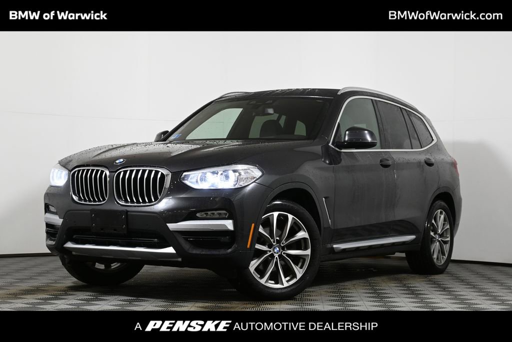 Used 2019 BMW X3 xDrive30i w/ Convenience Package image 1