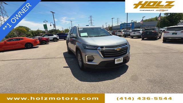 Certified 2023 Chevrolet Traverse LT w/ Rear Camera Mirror Package AWD/4WD image 2