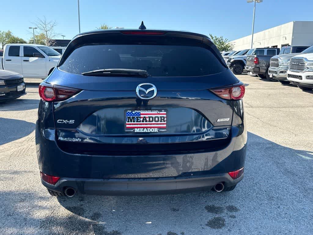Used 2019 MAZDA CX-5 Touring FWD image 4