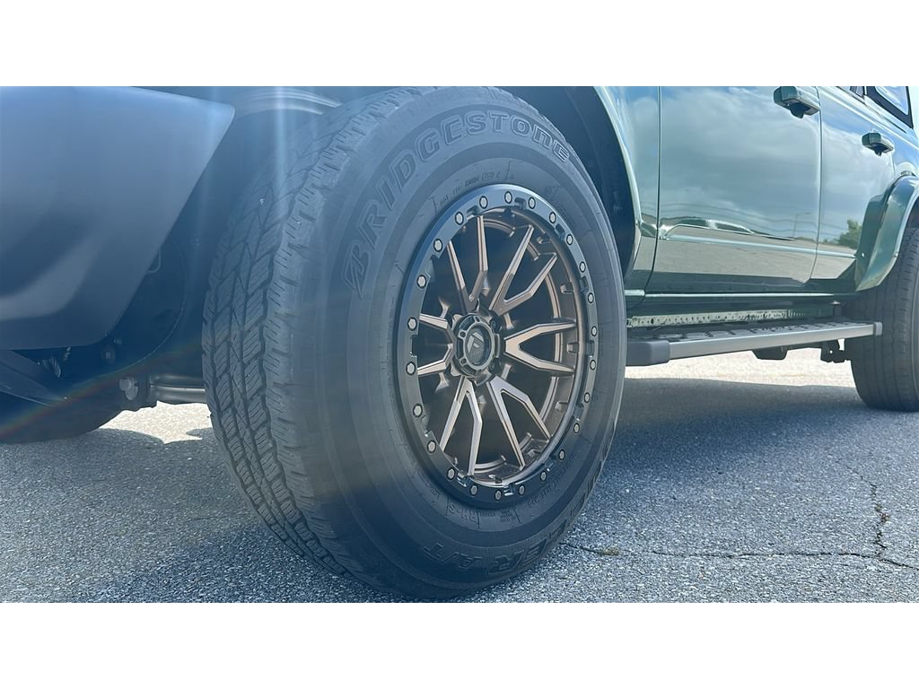 Used 2023 Ford Bronco Outer Banks AWD/4WD image 9