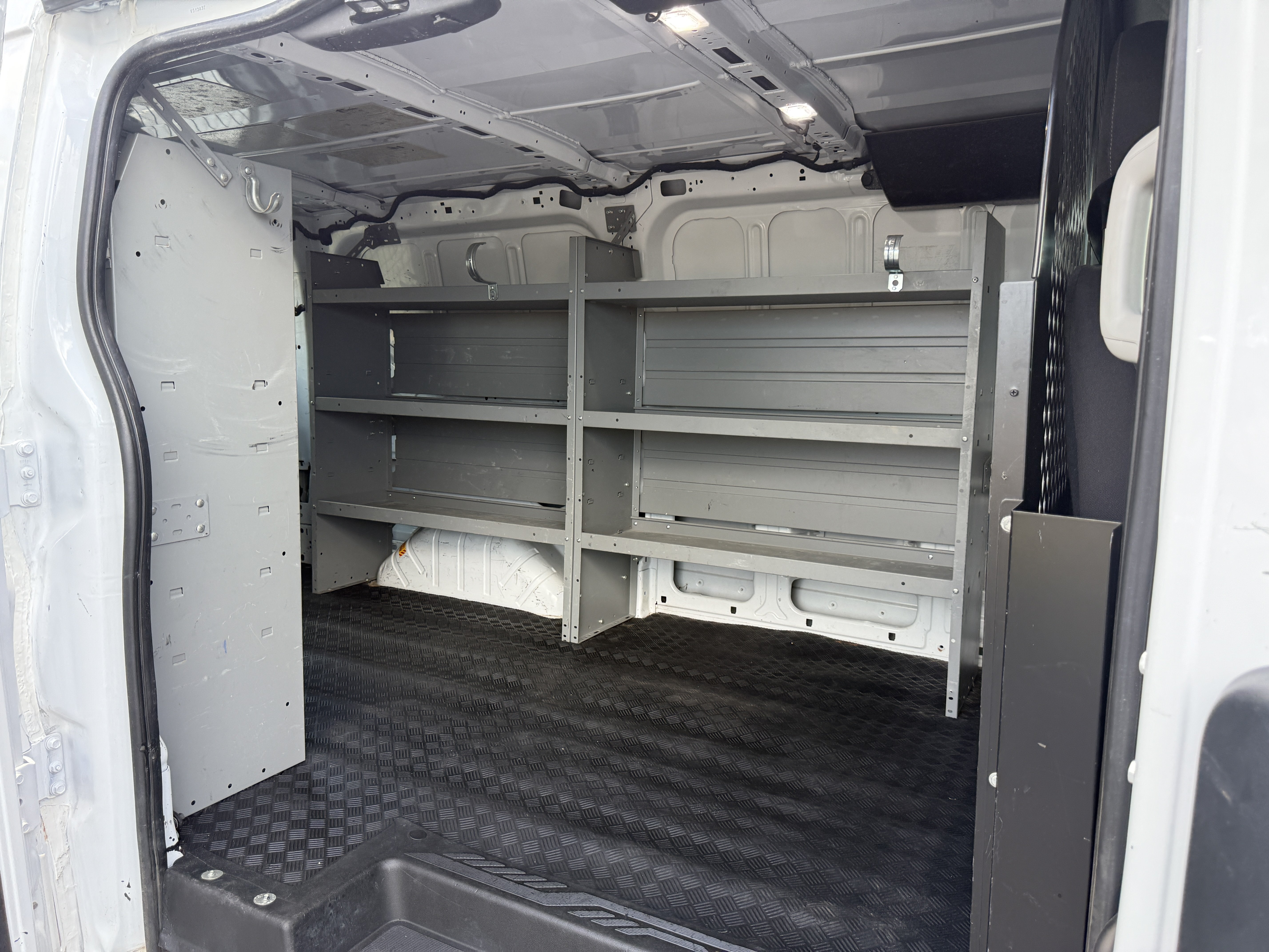 Certified 2021 Ford Transit 250 Low Roof w/ Exterior Upgrade Package RWD image 17