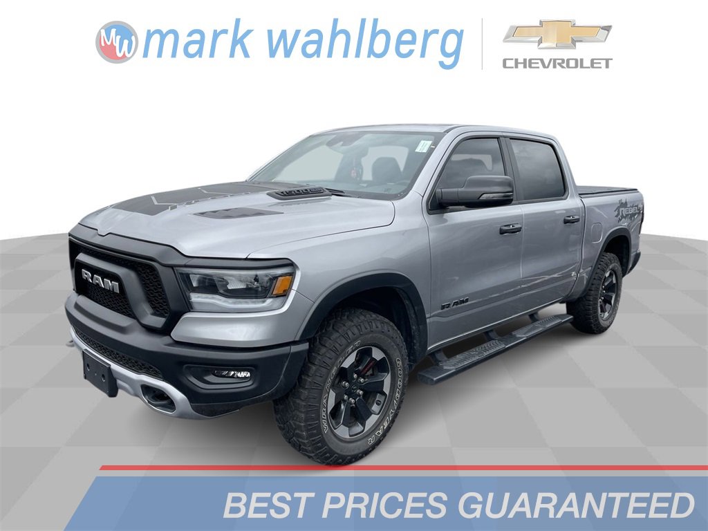 Used 2024 RAM 1500 Rebel w/ Rebel Level 1 Equipment Group image 1