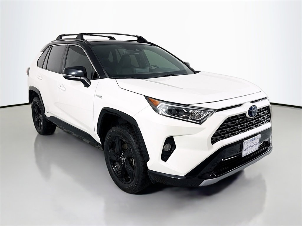 Used 2021 Toyota RAV4 XSE image 7