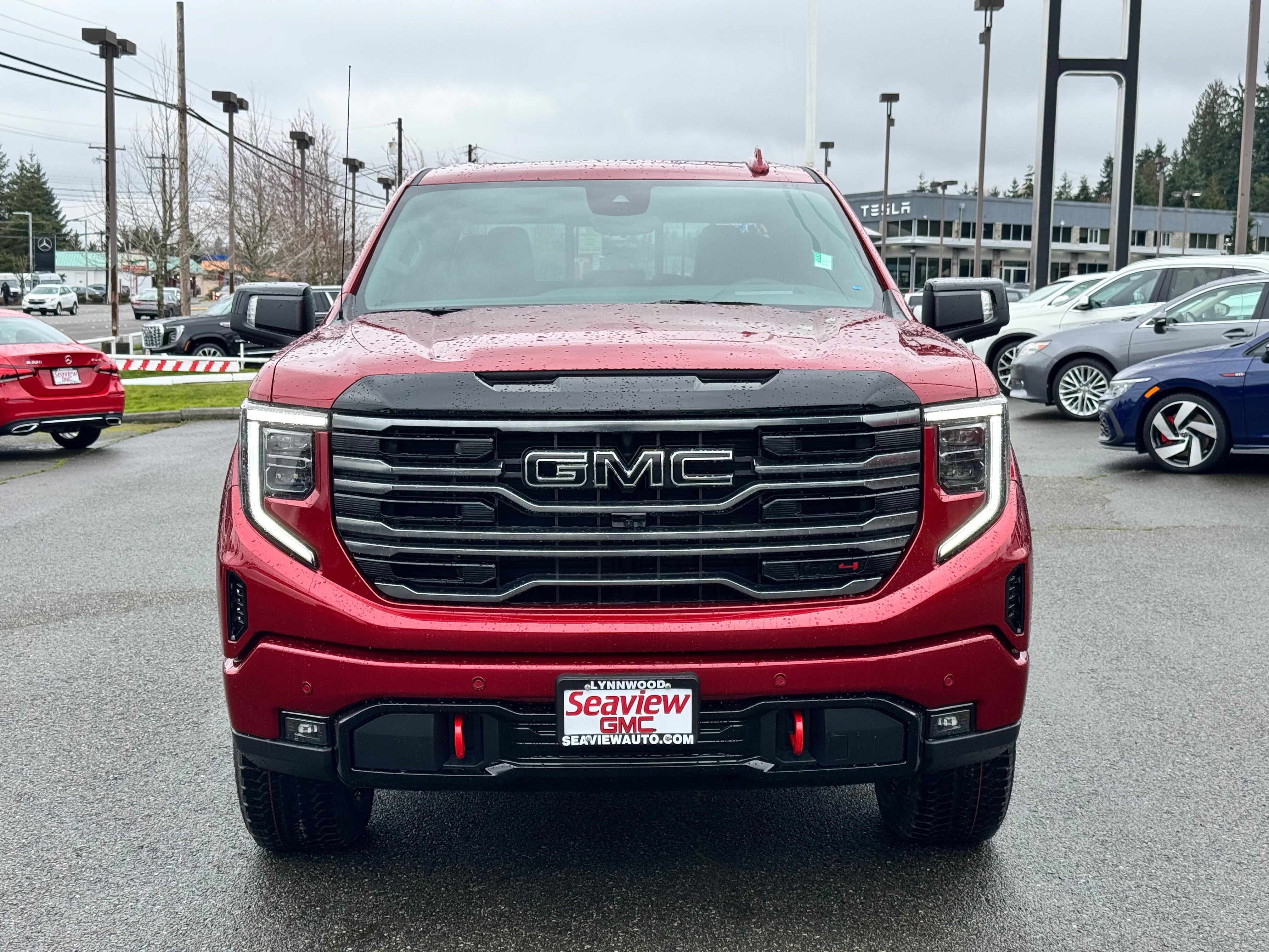 New 2026 GMC Sierra 1500 AT4 w/ AT4 Premium Package AWD/4WD image 2