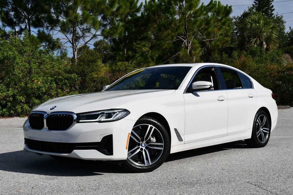 Used 2021 BMW 540i xDrive w/ Premium Package AWD/4WD image 21