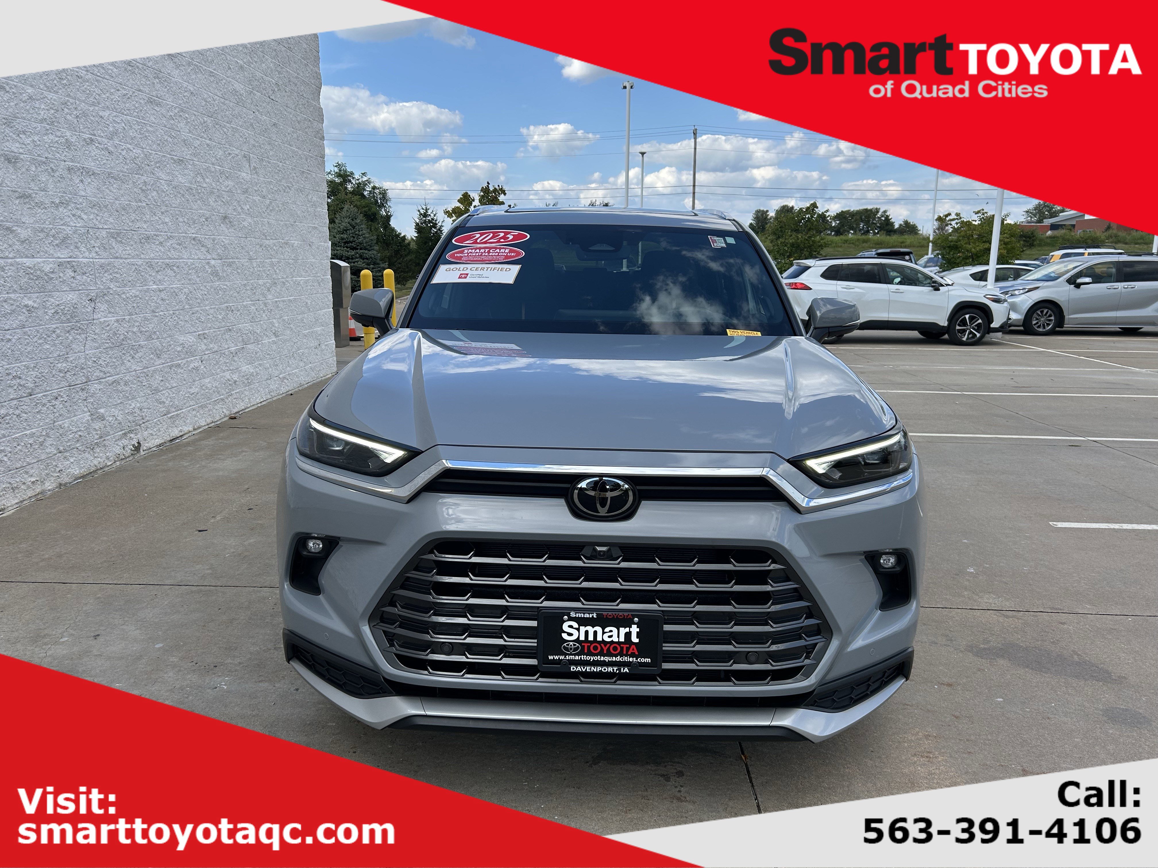 Certified 2025 Toyota Grand Highlander AWD Hybrid