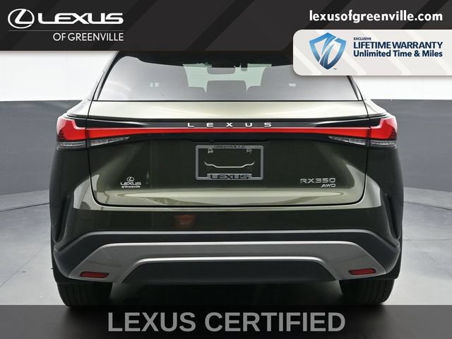 Used 2025 Lexus RX 350 Premium w/ Accessory Package AWD/4WD image 7
