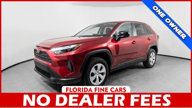 Used 2025 Toyota RAV4 LE FWD image 1