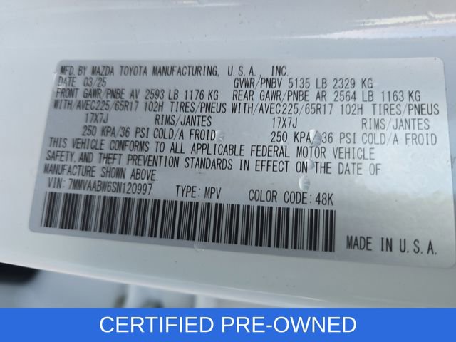 Used 2025 MAZDA CX-50 2.5 Hybrid w/ Weather Package image 32