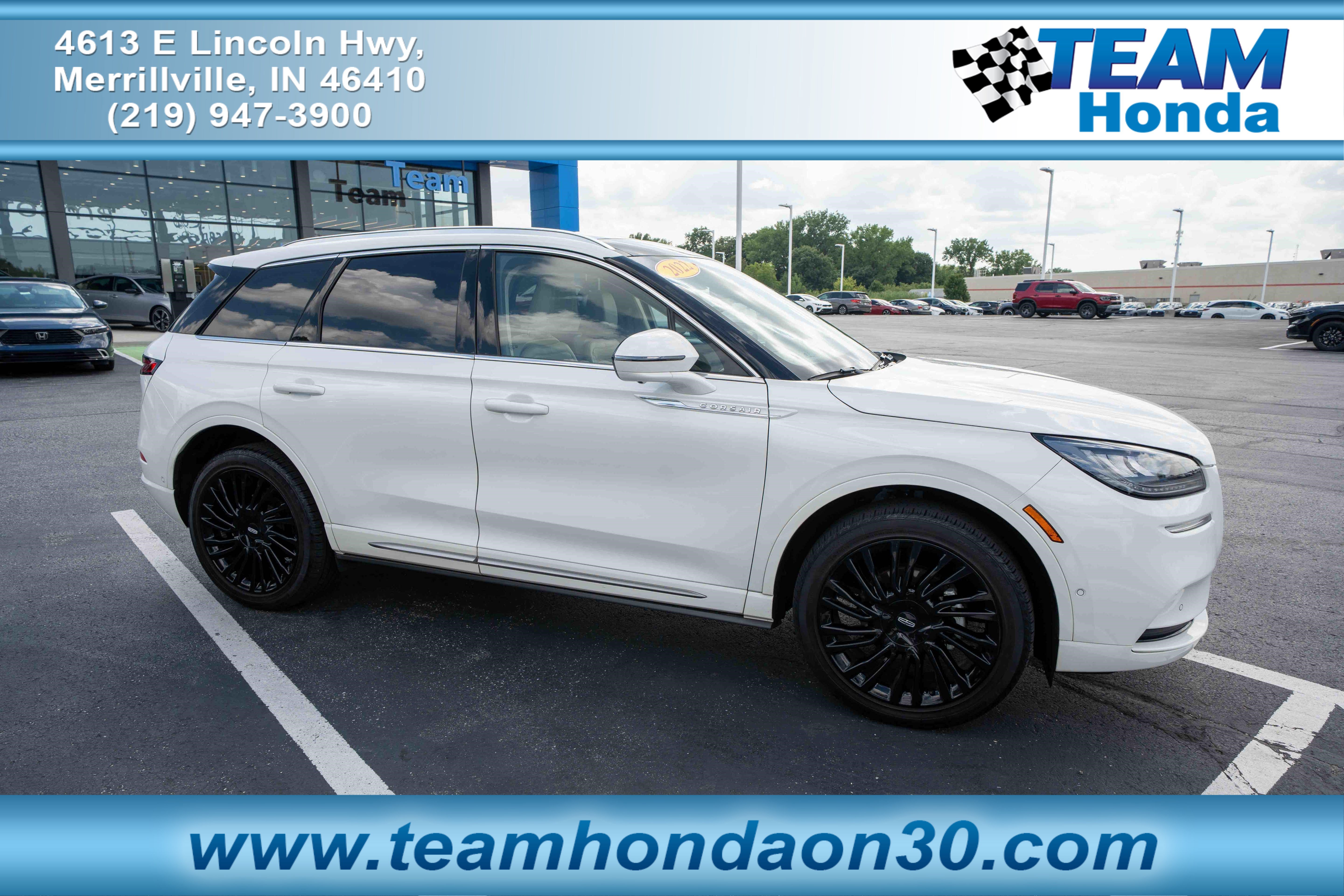 Used 2022 Lincoln Corsair Reserve w/ Equipment Group 201A