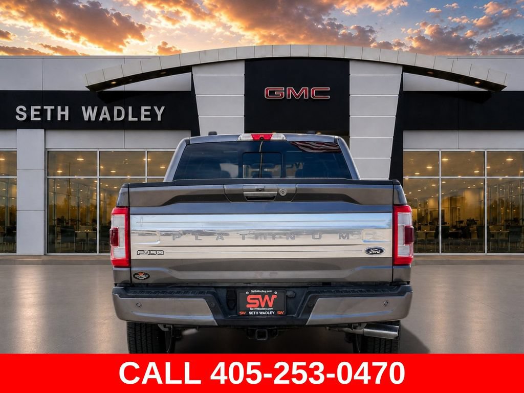 Used 2021 Ford F150 Platinum w/ Equipment Group 701A High AWD/4WD image 6