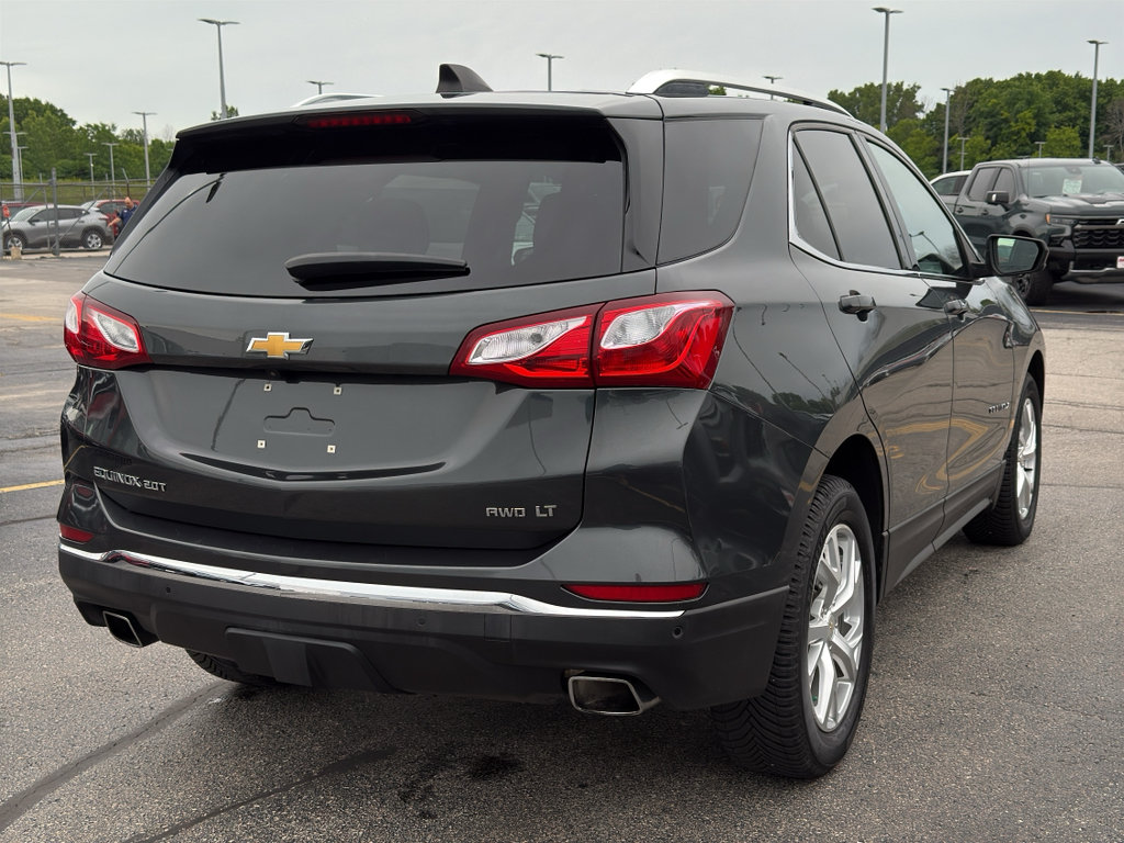 Certified 2020 Chevrolet Equinox LT AWD/4WD image 5