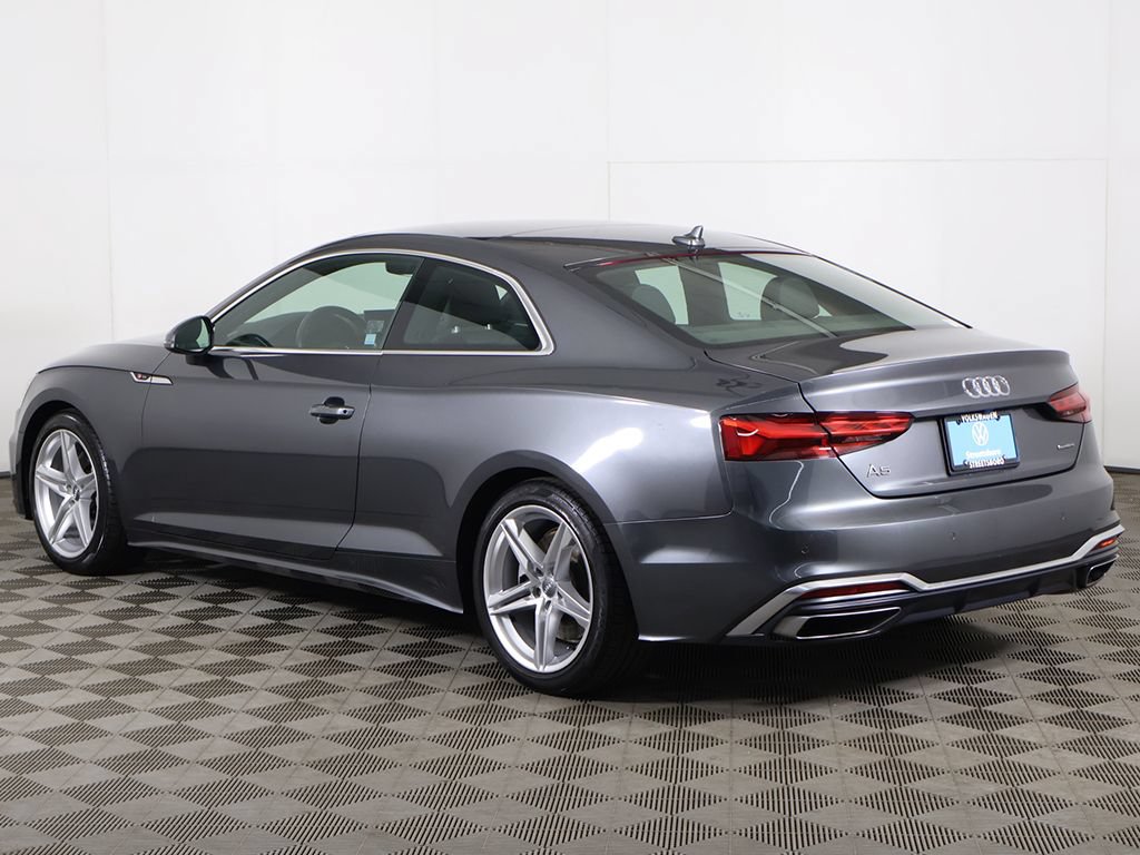 Used 2020 Audi A5 2.0T Premium Plus w/ Premium Plus AWD/4WD image 10