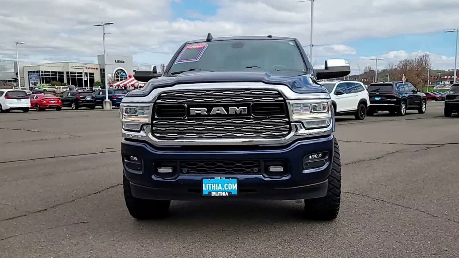 Used 2021 RAM 2500 Limited AWD/4WD image 3