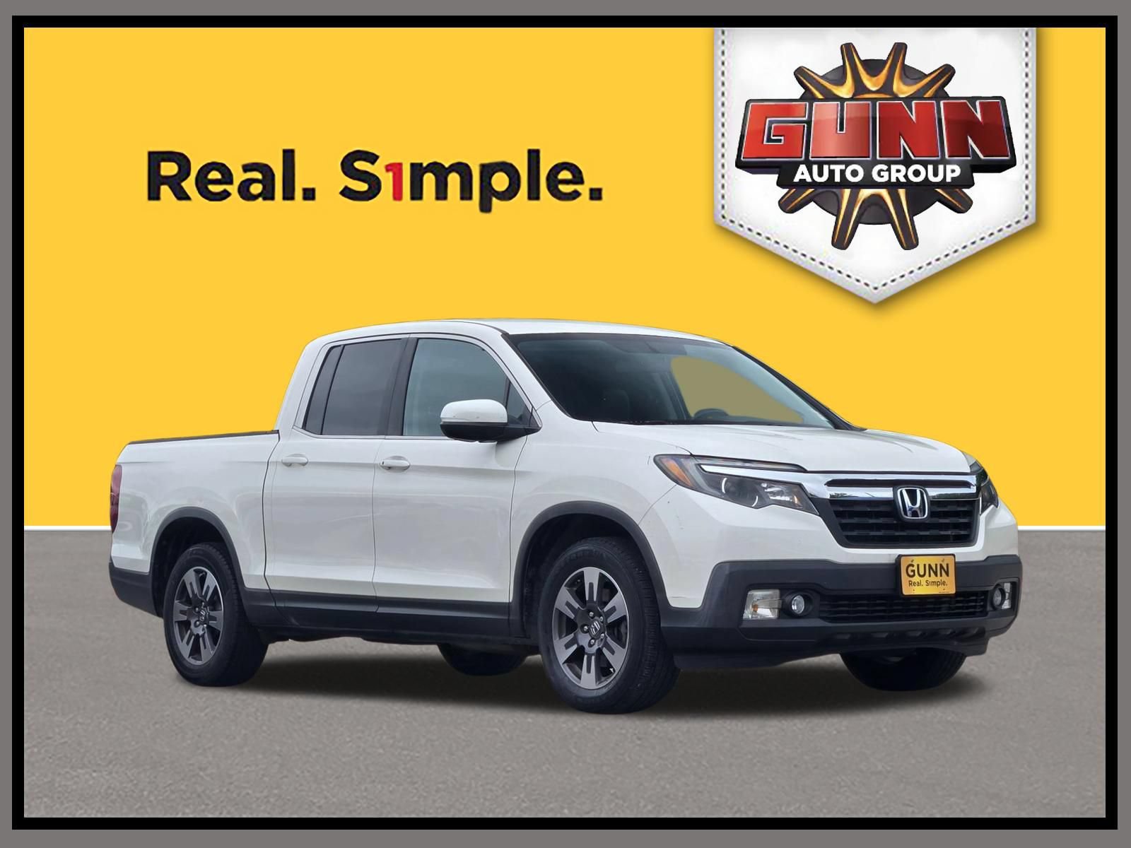 Used 2017 Honda Ridgeline RTL