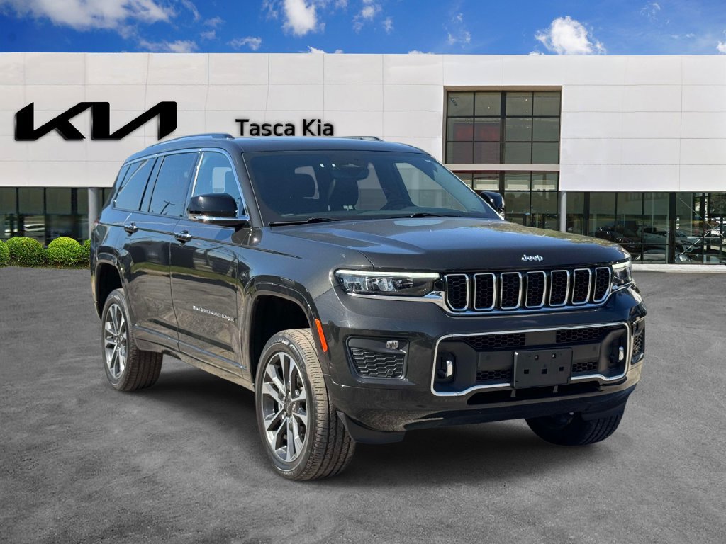 Used 2023 Jeep Grand Cherokee L Overland AWD/4WD image 1