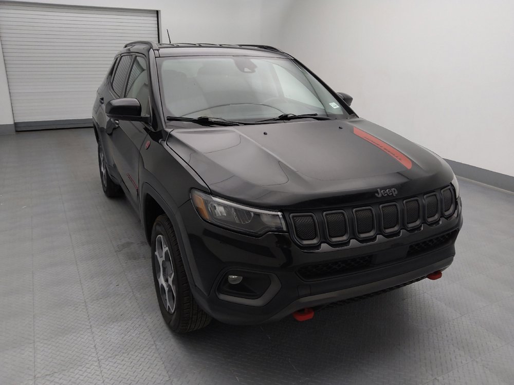 Used 2022 Jeep Compass Trailhawk w/ Trailhawk Convenience Group image 14