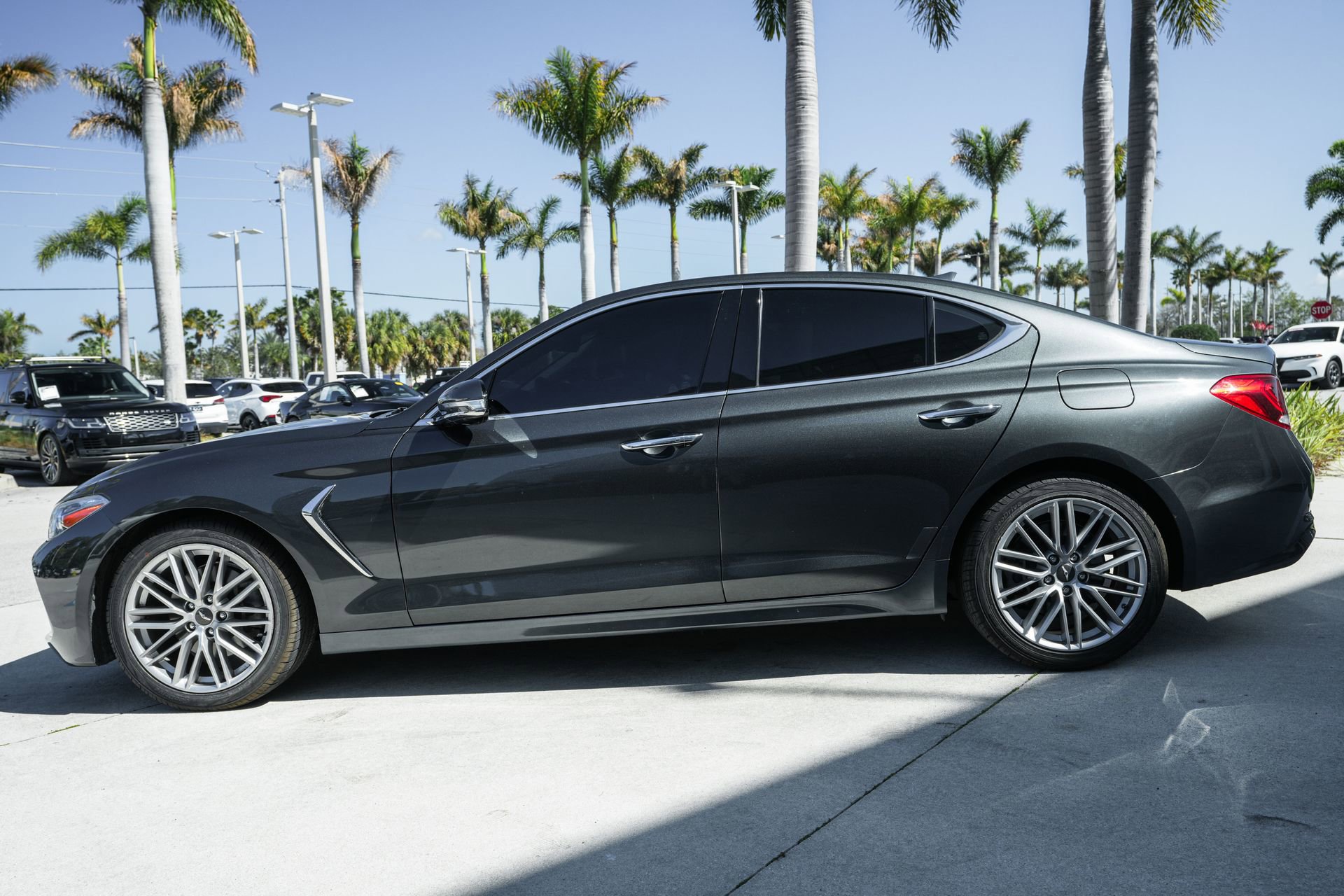 Used 2021 Genesis G70 2.0T w/ Elite Package image 27