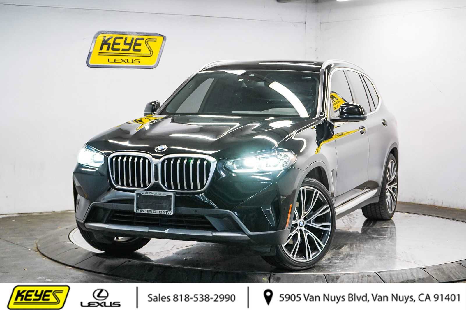 Used 2022 BMW X3 sDrive30i w/ Convenience Package RWD image 1