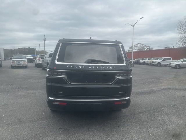 Used 2022 Jeep Grand Wagoneer Series III w/ Rear Seat Video Group 1 image 4