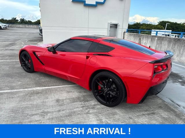 Used 2015 Chevrolet Corvette Stingray Coupe w/ 3LT Preferred Equipment Group RWD image 14