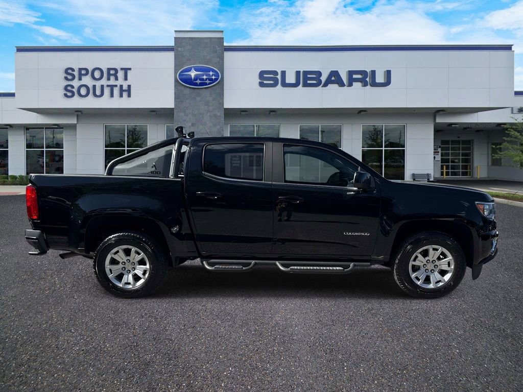 Used 2020 Chevrolet Colorado LT w/ Luxury Package RWD image 2