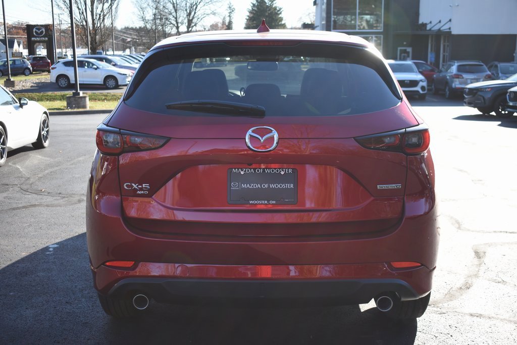 New 2025 MAZDA CX-5 AWD 2.5 S w/ Preferred Package image 8