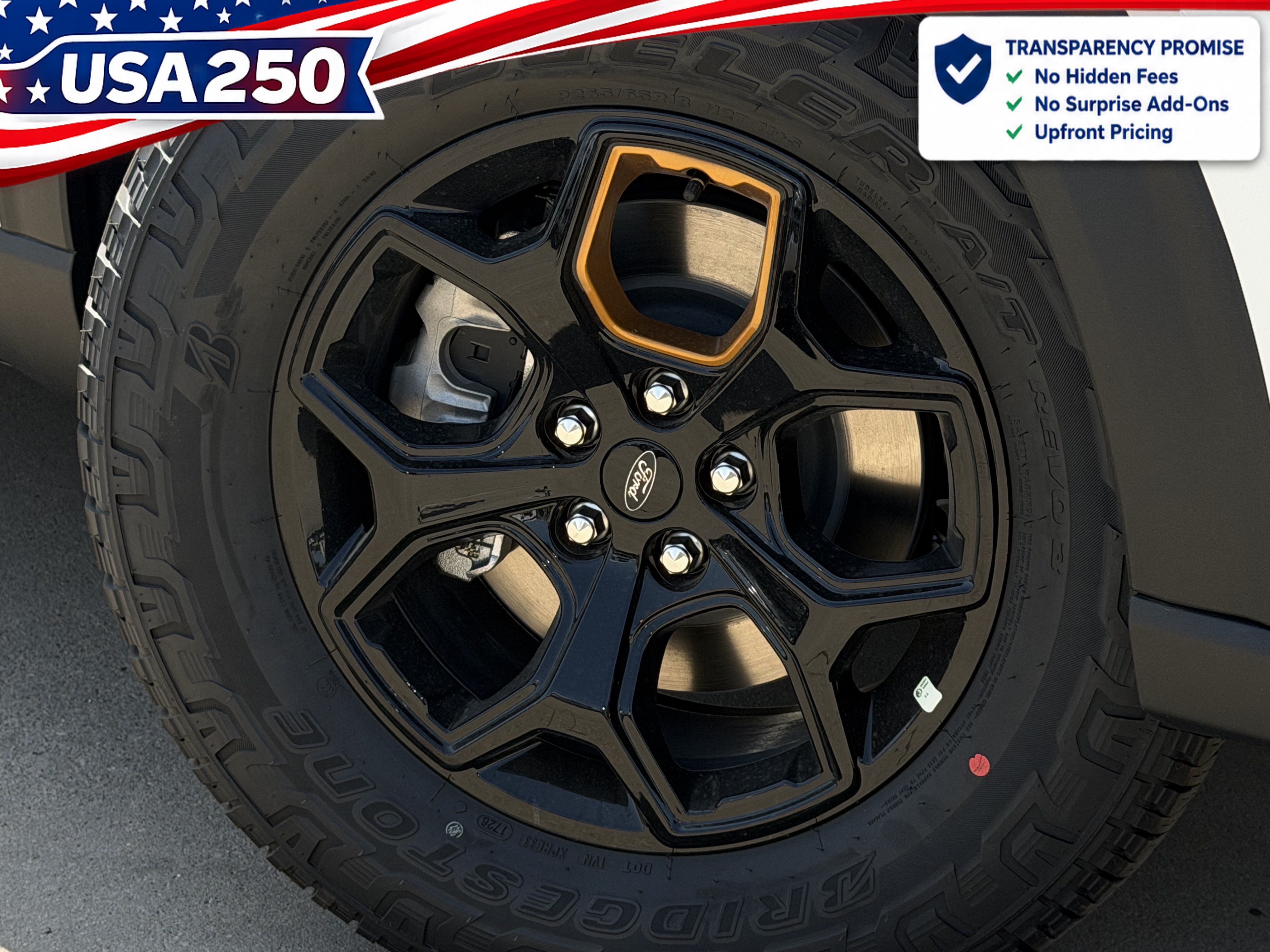 New 2026 Ford Explorer Tremor w/ Tremor Convenience Package AWD/4WD image 10