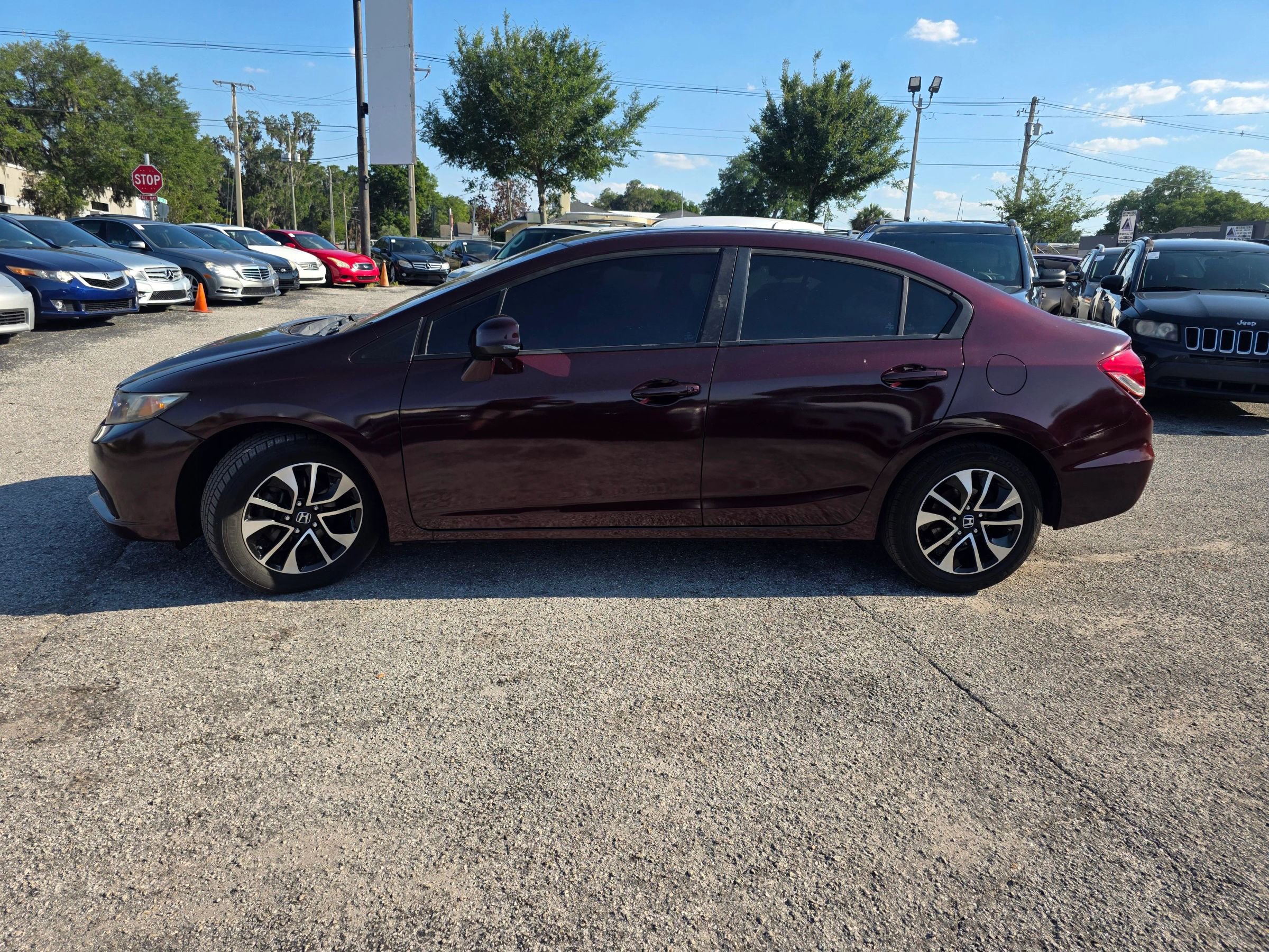 Used 2013 Honda Civic EX image 4