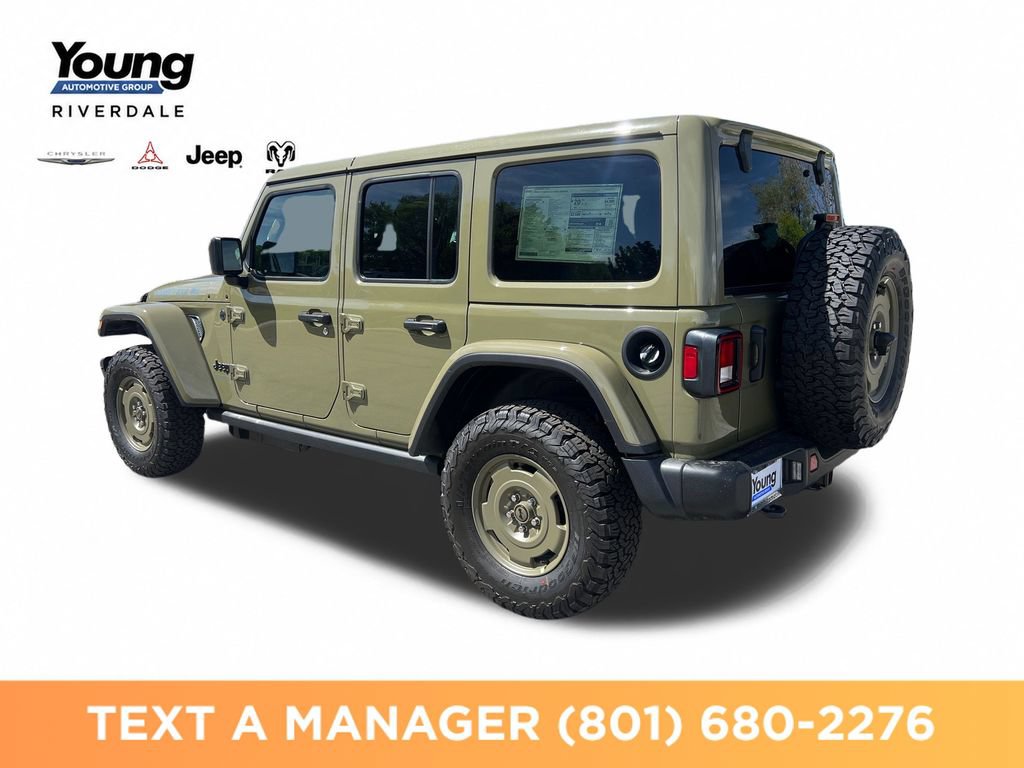 New 2026 Jeep Wrangler Unlimited Sport AWD/4WD image 3