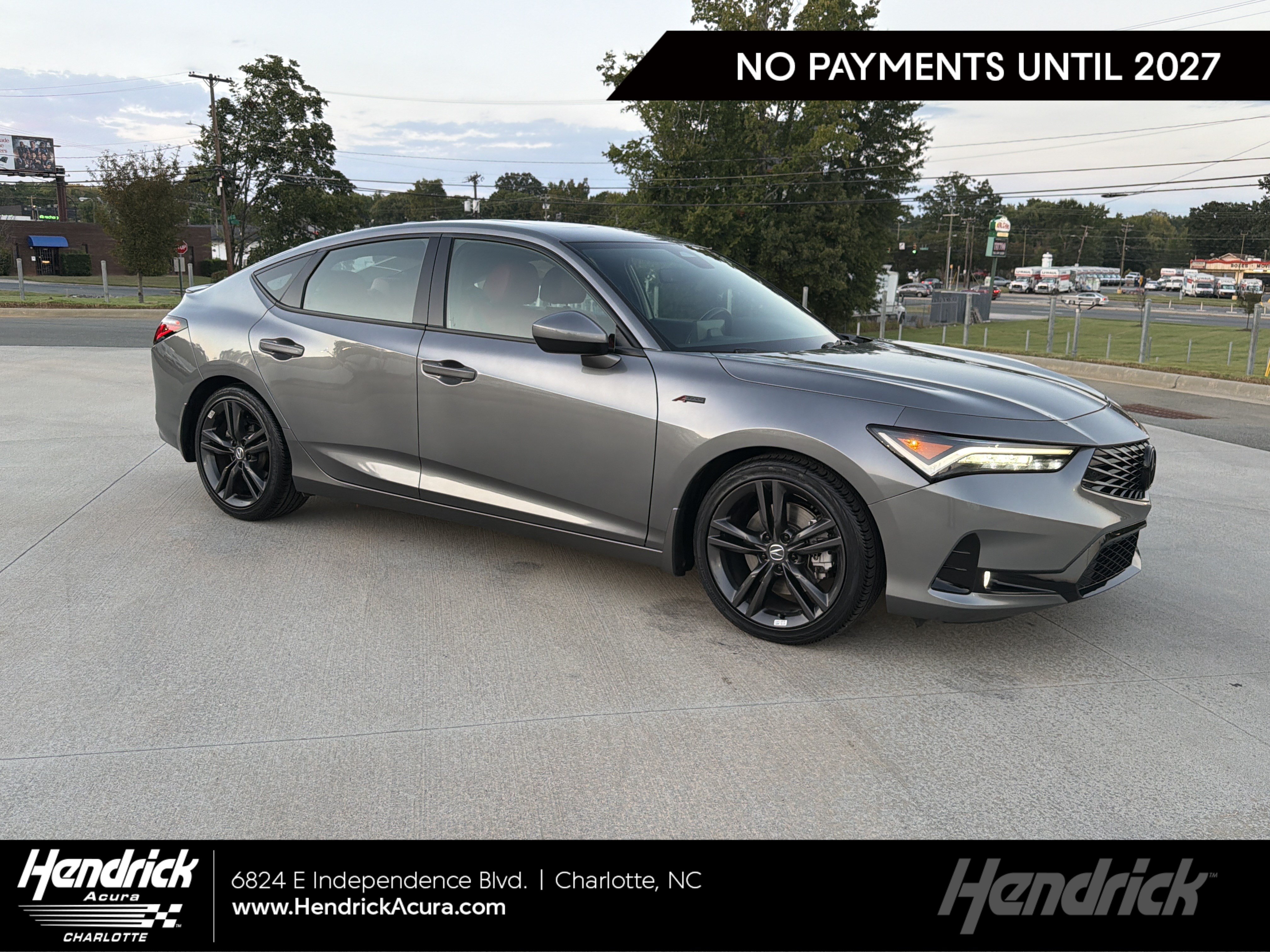 Used 2024 Acura Integra A-Spec