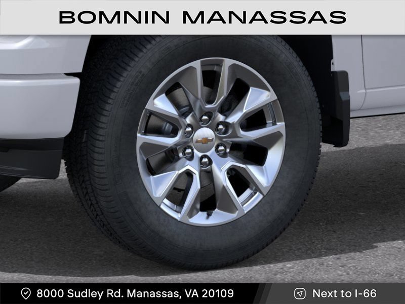 New 2026 Chevrolet Silverado 1500 Custom AWD/4WD image 9