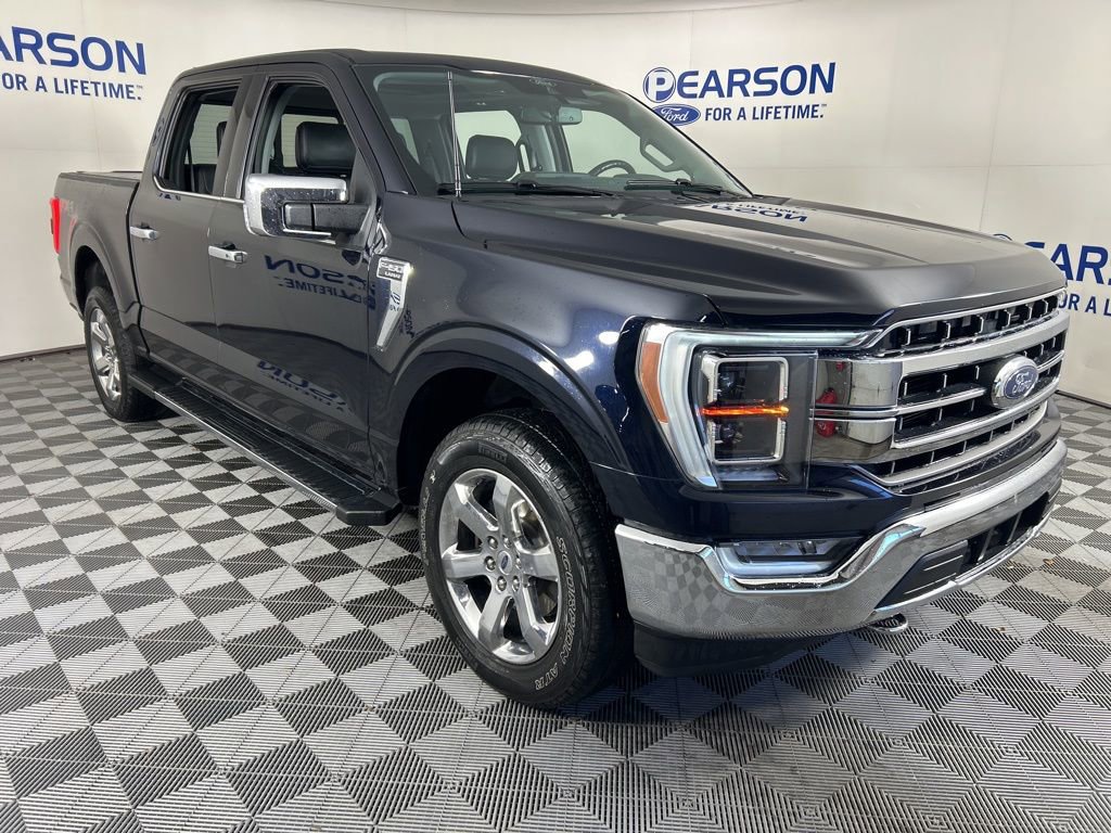 Used 2021 Ford F150 Lariat w/ Equipment Group 502A High image 3