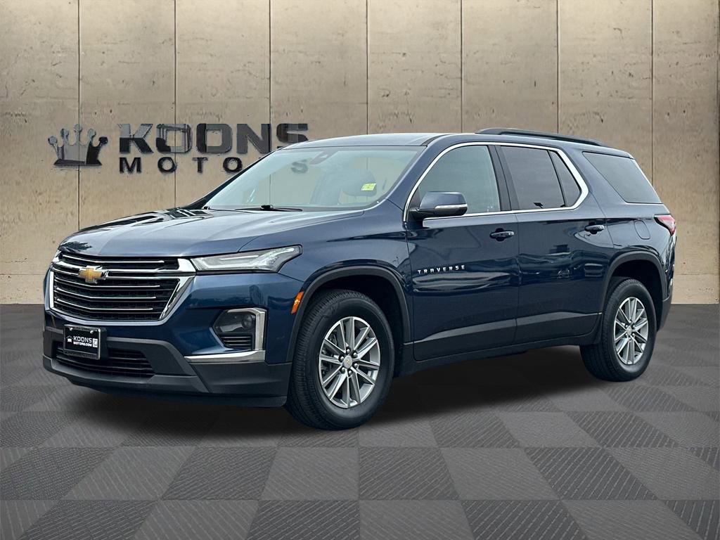 Used 2022 Chevrolet Traverse LT