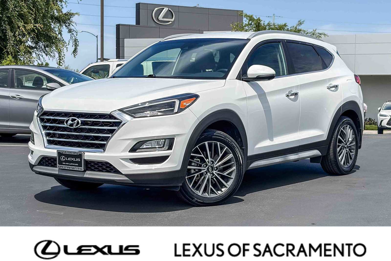 Used 2021 Hyundai Tucson Limited AWD/4WD image 1
