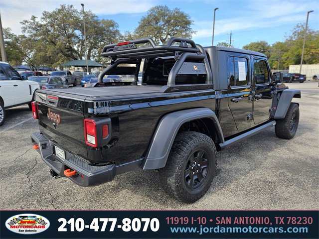 Used 2021 Jeep Gladiator Mojave image 5
