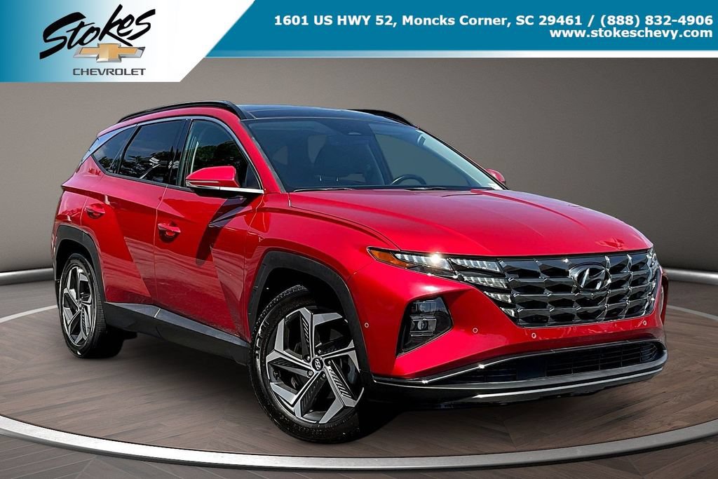 Used 2023 Hyundai Tucson Limited FWD image 1