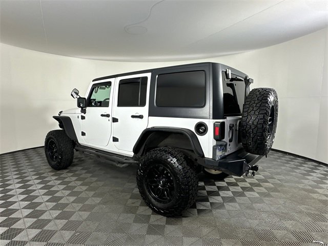 Used 2014 Jeep Wrangler Unlimited Rubicon w/ Dual Top Group image 9
