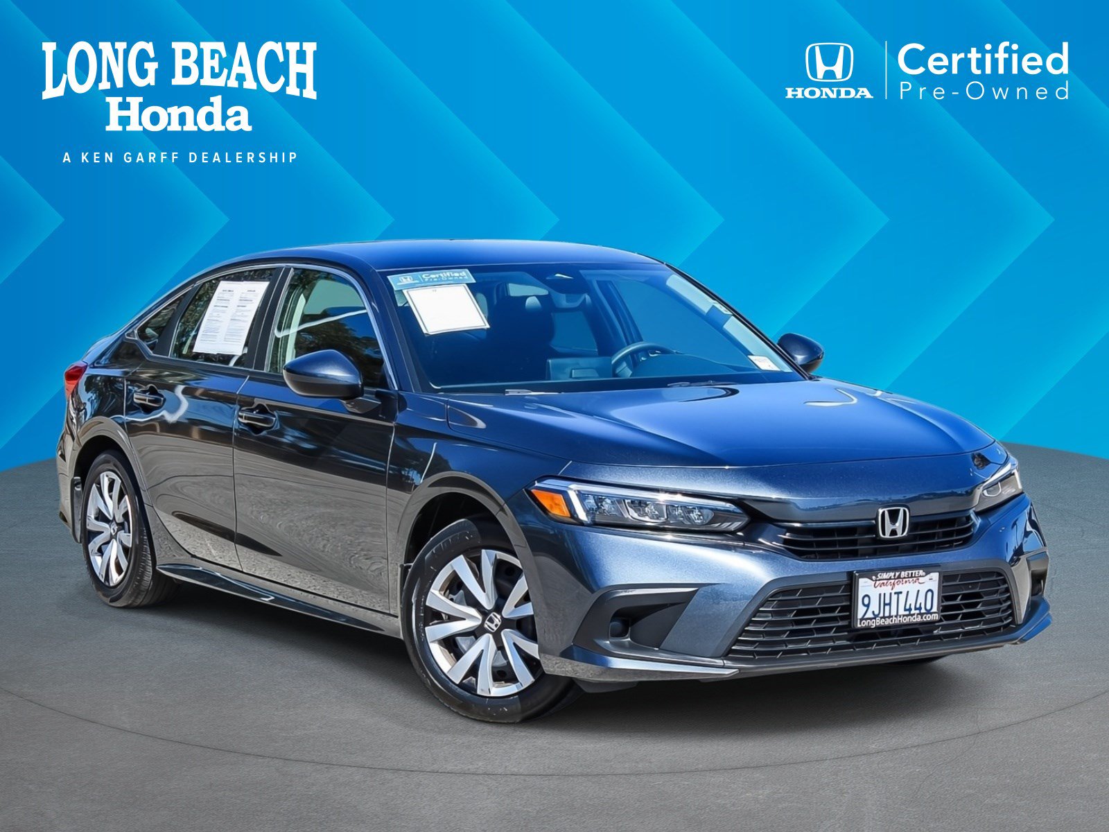 Certified 2024 Honda Civic LX image 1