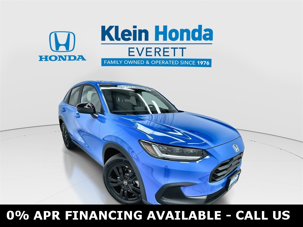 New 2026 Honda HR-V Sport