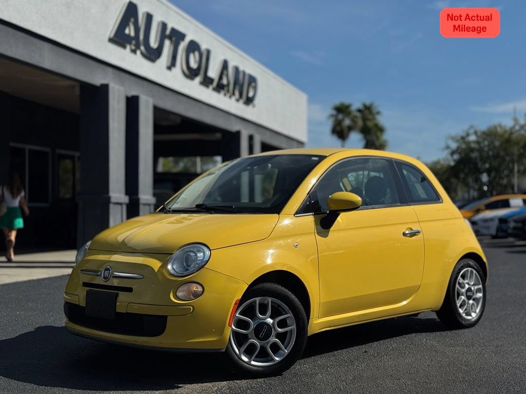 Used 2013 FIAT 500 Pop FWD image 1