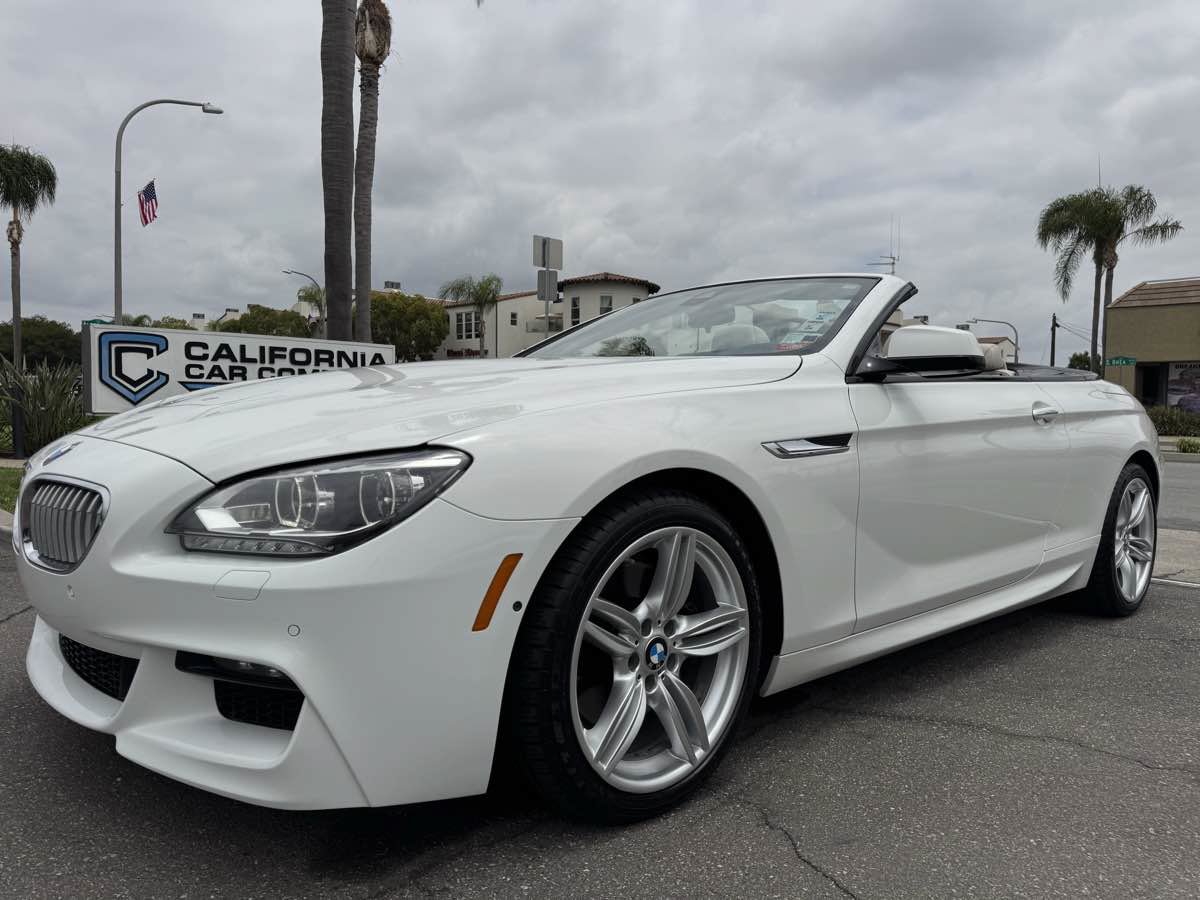 Used 2014 BMW 650i Convertible RWD image 17