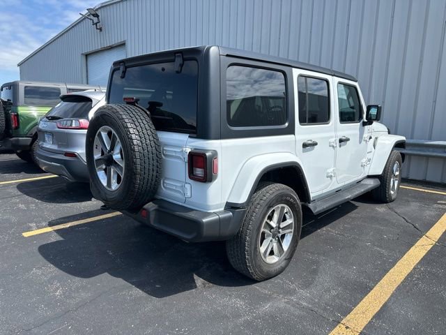Used 2023 Jeep Wrangler Unlimited Sahara w/ Cold Weather Group AWD/4WD image 10