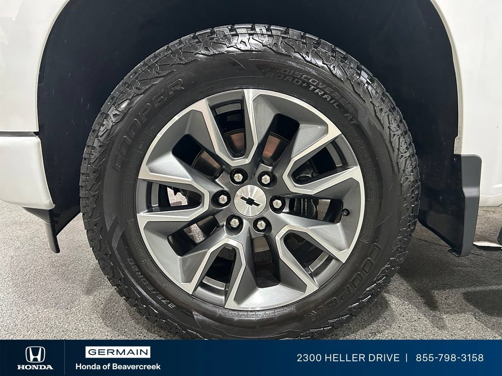Used 2022 Chevrolet Silverado 1500 RST w/ All Star Edition Plus AWD/4WD image 13