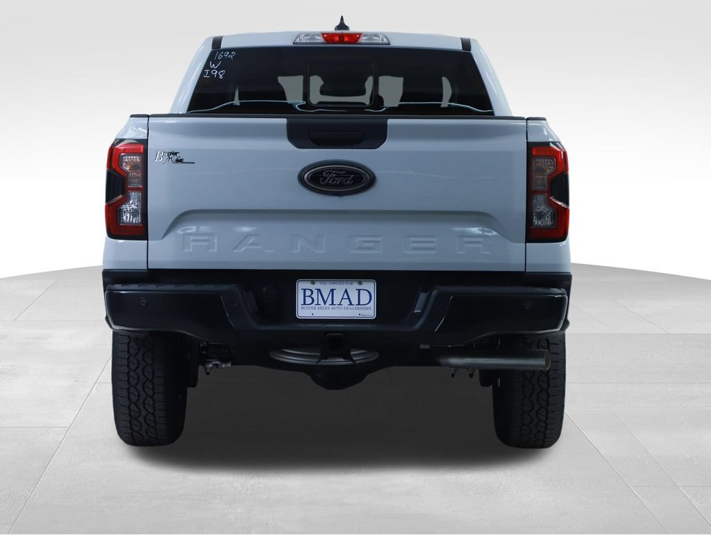 New 2026 Ford Ranger Lariat w/ Black Appearance Package AWD/4WD image 13