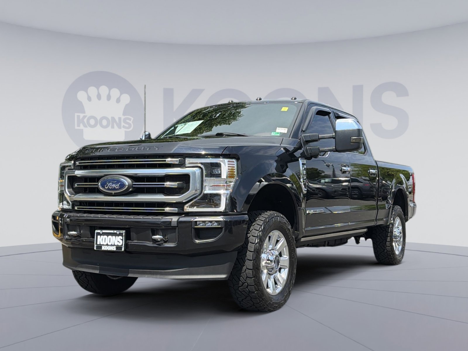 Used 2020 Ford F350 Platinum AWD/4WD image 1