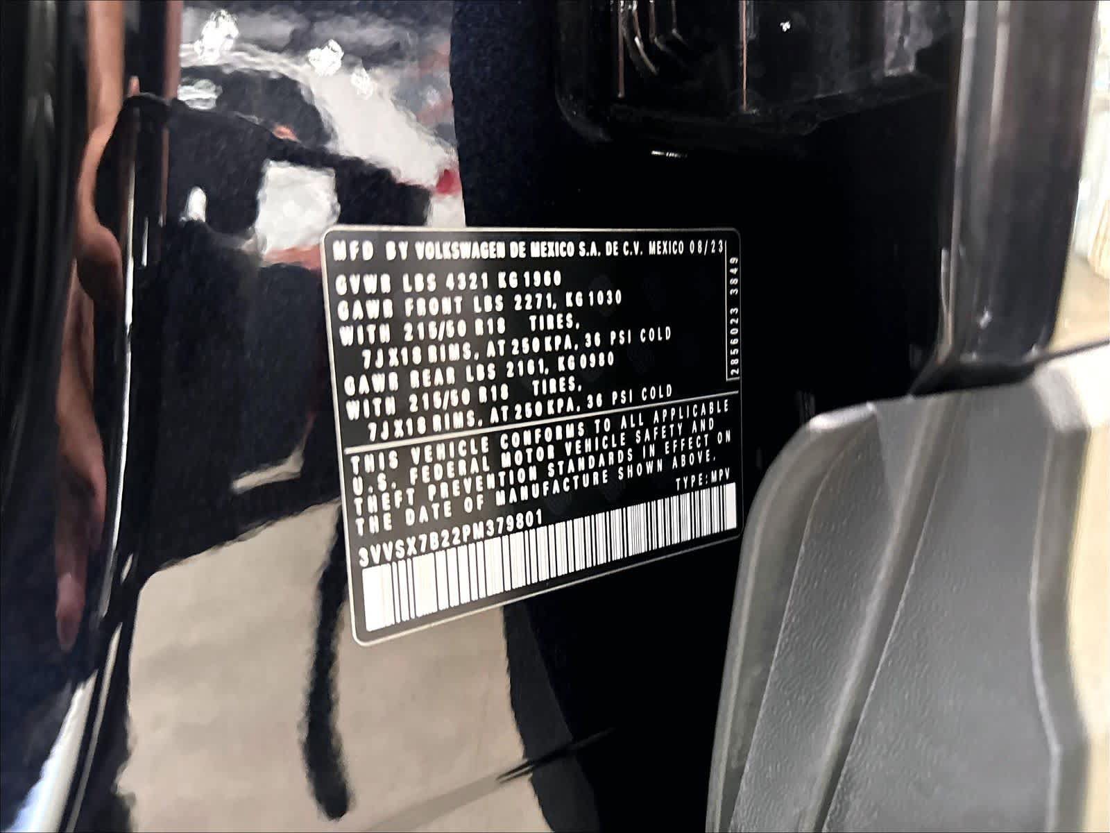 Used 2023 Volkswagen Taos SE FWD image 22