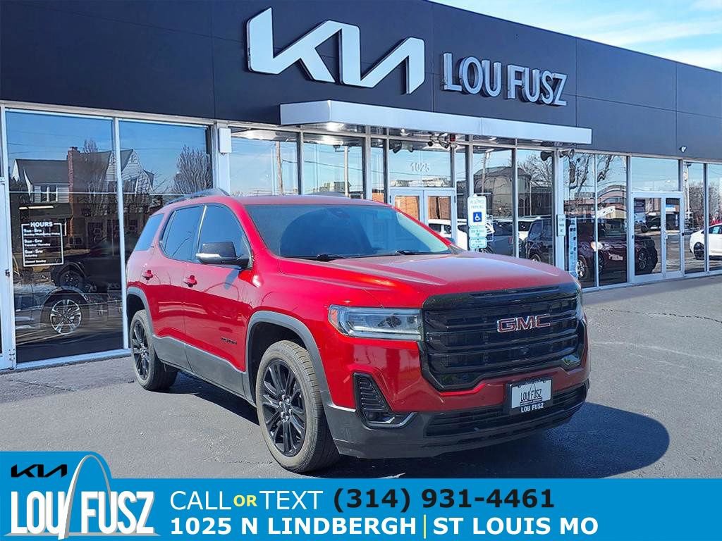 Used 2022 GMC Acadia SLT w/ Elevation Edition